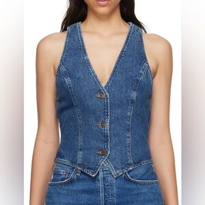 Agolde Denim Vest